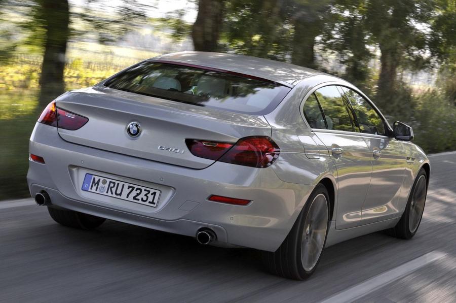  BMW 6-Series Gran Coupe 2013 года  (фото 76 из 78)